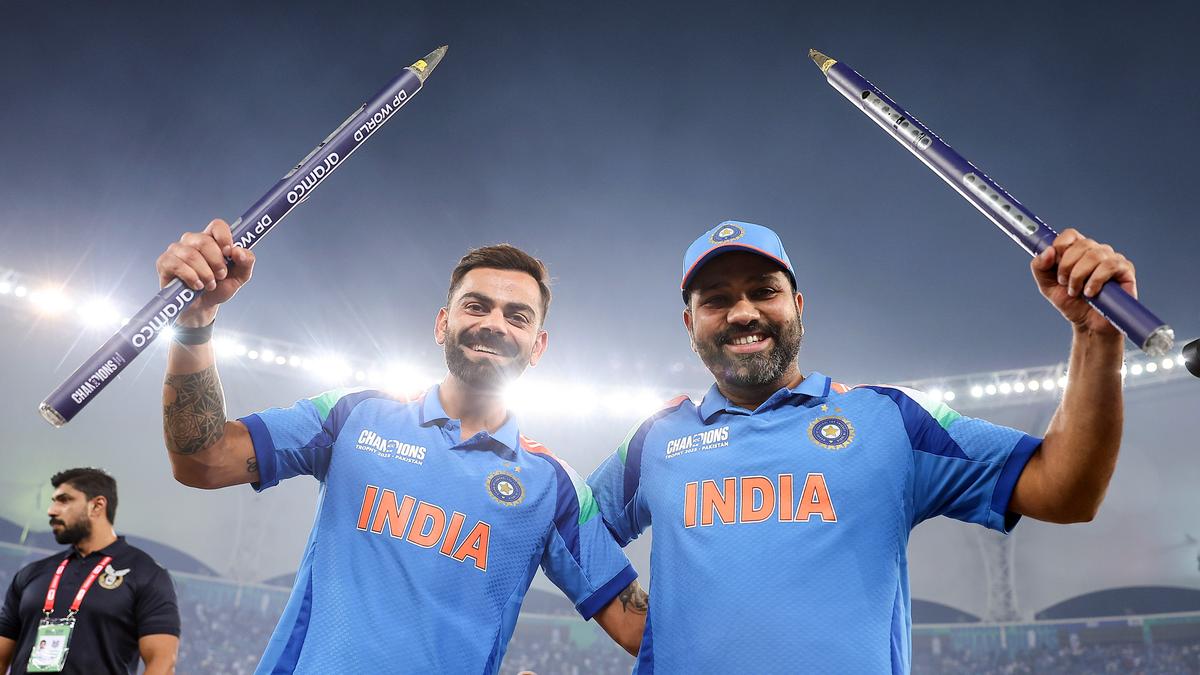India’s ICC title charge: The stars, stats and story of Champions Trophy 2025 – The Headlines