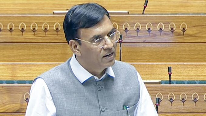 Not revoking WFI suspension would have been injustice to wrestlers: Sports minister Mandaviya