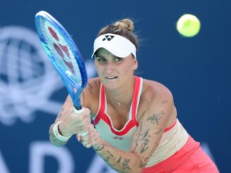 Former Wimbledon champion Marketa Vondrousova says she is taking time off because of shoulder injury – The Headlines