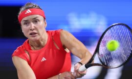 Indian Wells 2025: Svitolina thanks crowd for supporting Ukraine after beating American Krueger in second round – The Headlines