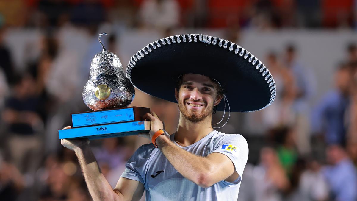 Machac beats Davidovich Fokina for first ATP title in Acapulco – The Headlines