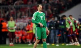 UEFA Champions League 2024-25: Bayern goalkeeper Manuel Neuer injures himself while celebrating a goal – The Headlines