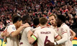 UEFA Champions League 2024-25: Kane scores double as Bayern outclasses error-prone Leverkusen 3-0 in first-leg – The Headlines