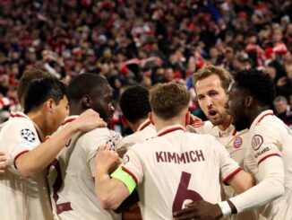 UEFA Champions League 2024-25: Kane scores double as Bayern outclasses error-prone Leverkusen 3-0 in first-leg – The Headlines