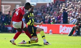 Premier League 2024-25: Forest beats Manchester City 1-0 with late Hudson-Odoi goal – The Headlines