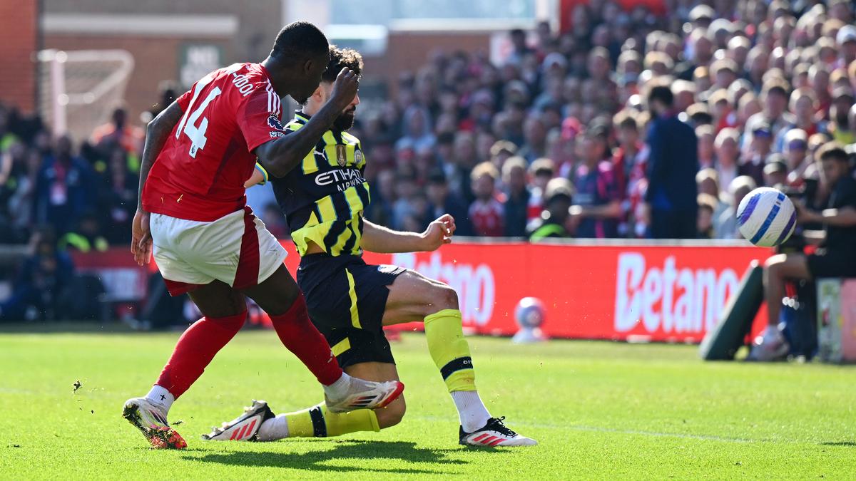 Premier League 2024-25: Forest beats Manchester City 1-0 with late Hudson-Odoi goal – The Headlines