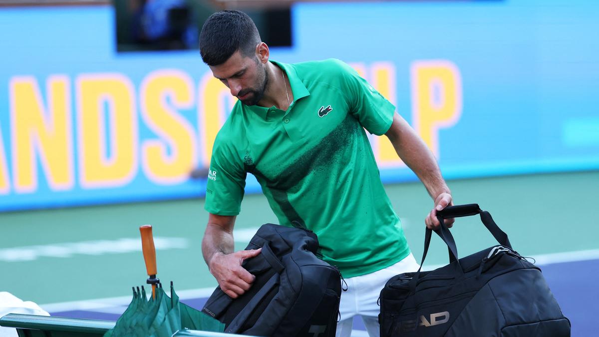 Indian Wells 2025: Novak Djokovic crashes out in opener – The Headlines