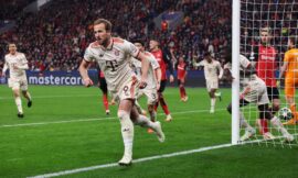 UEFA Champions League 2024-25: Harry Kane leads Bayern Munich past Bayer Leverkusen into quarterfinal – The Headlines
