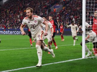 UEFA Champions League 2024-25: Harry Kane leads Bayern Munich past Bayer Leverkusen into quarterfinal – The Headlines