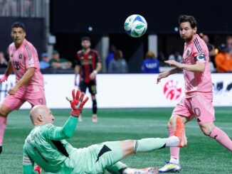 WATCH: Lionel Messi scores his first goal of Major League Soccer 2025 season against Atlanta United – The Headlines