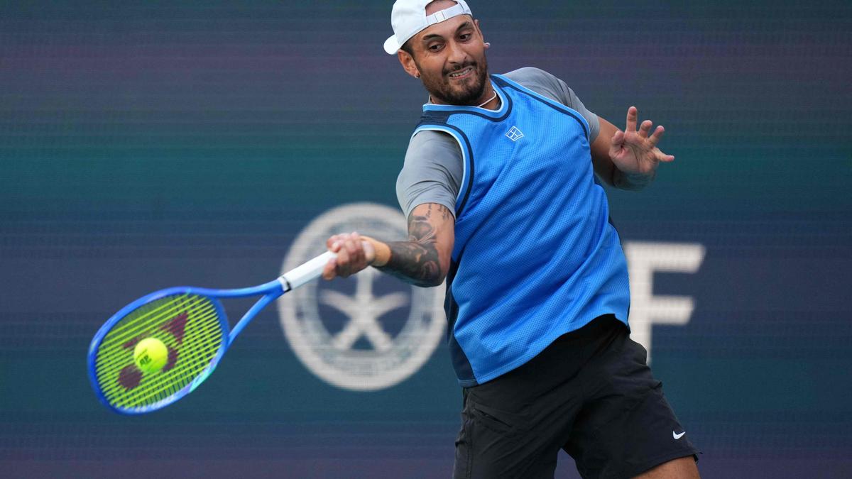 Miami Open 2025: Kyrgios earns first win in more than two years – The Headlines