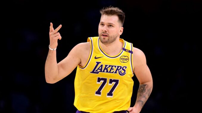 NBA roundup: Luka Doncic, Lakers handle Nuggets
