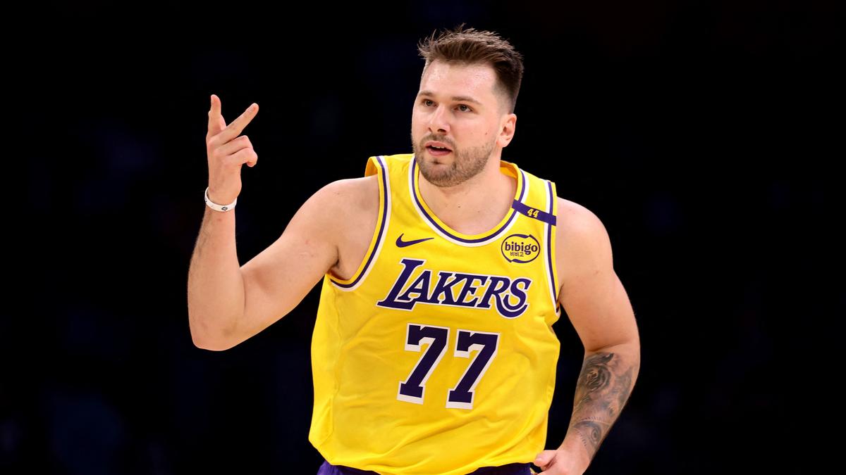 NBA roundup: Luka Doncic, Lakers handle Nuggets – The Headlines