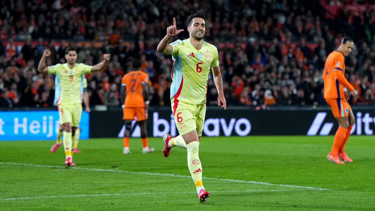 UEFA Nations League quarterfinals: Merino saves blushes for Spain, holds Netherlands to 2-2 draw in first leg – The Headlines