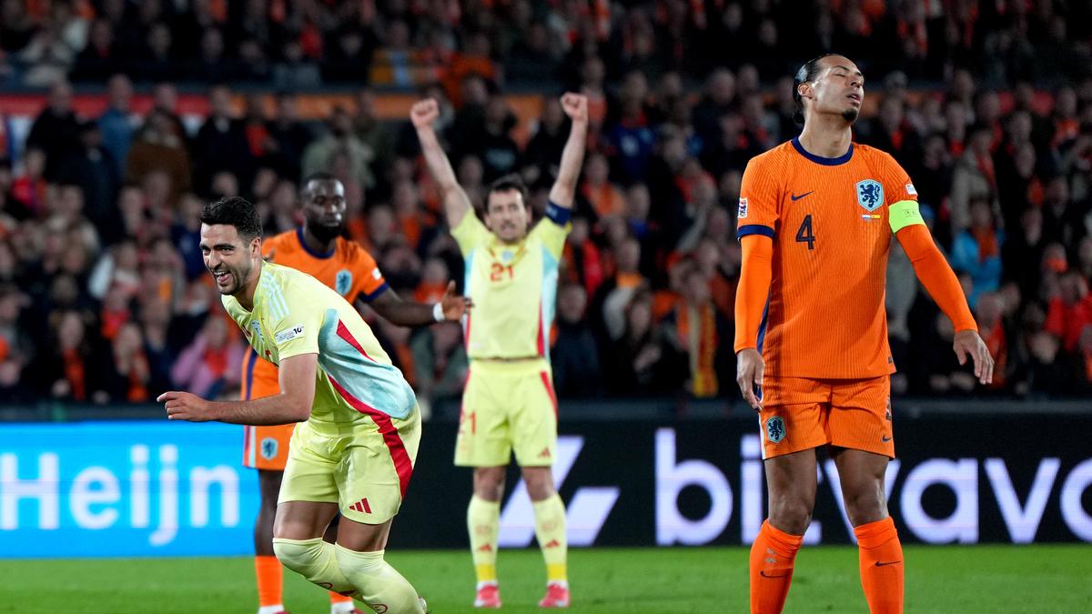 Spain vs Netherlands LIVE score, UEFA Nations League Quarterfinals second leg: Lineups out soon – The Headlines
