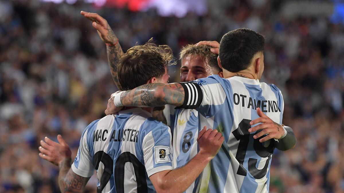 ARG vs BRA, 2026 FIFA World Cup qualifier: Argentina thumps rival Brazil to celebrate WC qualification in style – The Headlines