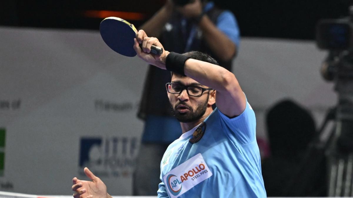 WTT Star Contender Chennai 2025: Indian wild card entrants revealed; Sharath Kamal to play farewell exhibition match – The Headlines