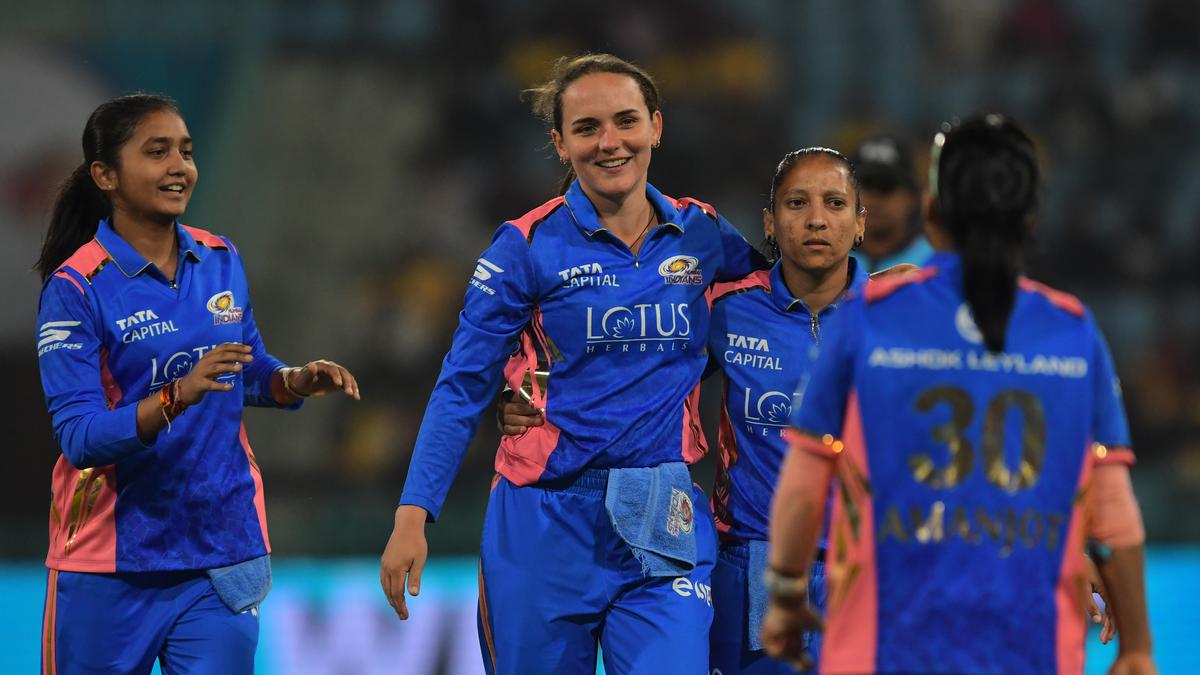 WPL 2025: Mumbai Indians cruises to six-wicket win against UP Warriorz – The Headlines
