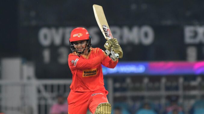 WPL 2025: Harleen helps Gujarat Giants beat Delhi Capitals by five wickets to keep playoffs hopes alive