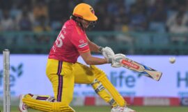 WPL 2025: Voll’s unbeaten 99 guides UP Warriorz past Royal Challengers Bengaluru in high-scoring thriller – The Headlines