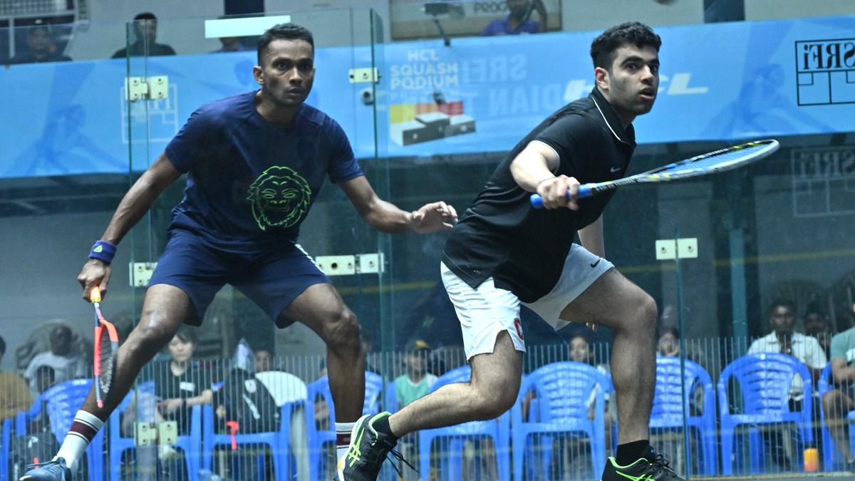 Squash champion Veer Chotrani credits coach David Palmer after winning first PSA title in India – The Headlines