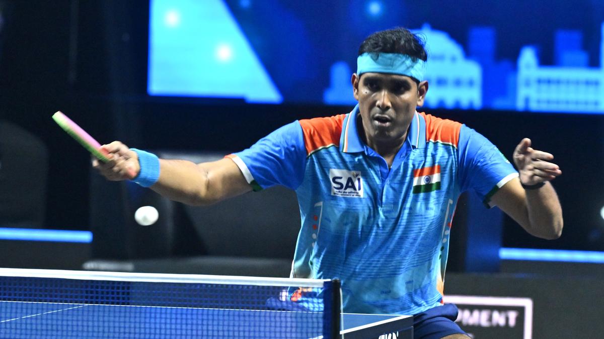 WTT Star Contender Chennai: Sharath Kamal beats Nicholas Lum to reach Round of 16 – The Headlines