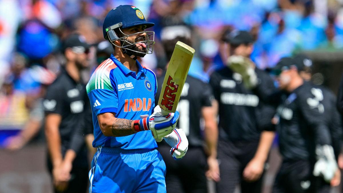 WATCH: Glenn Phillips takes stunning catch to dismiss Virat Kohli during IND vs NZ Champions Trophy 2025 match – The Headlines