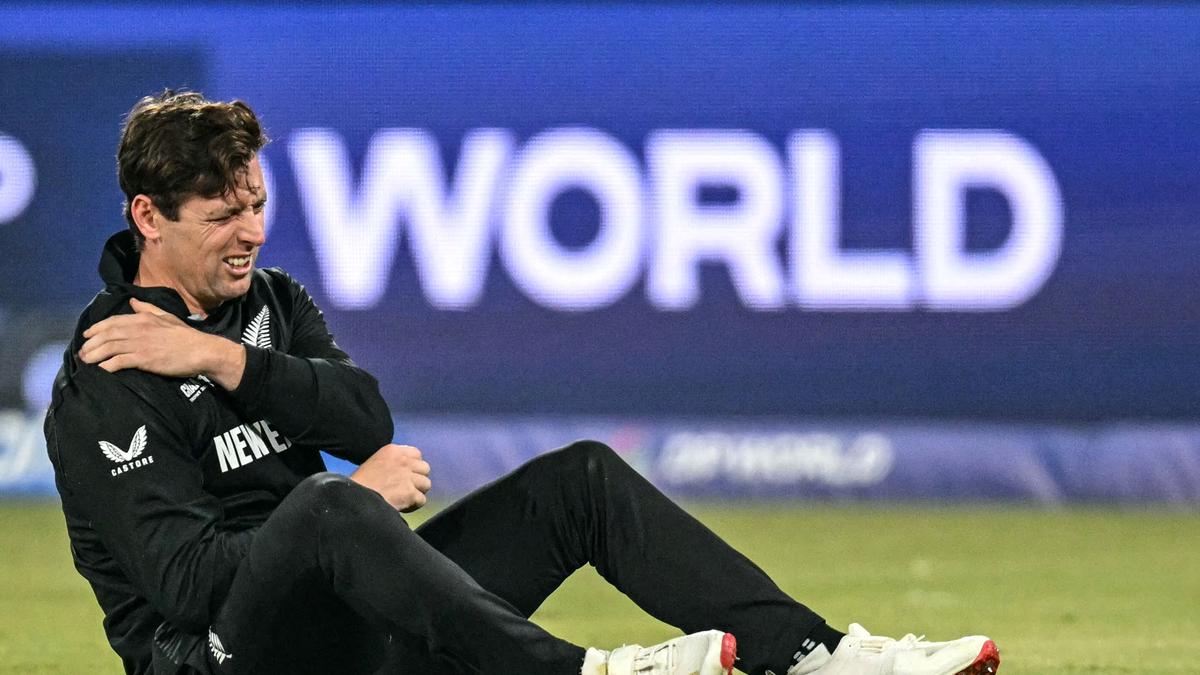 Champions Trophy 2025: New Zealand pacer Matt Henry doubtful for final vs India due to shoulder niggle – The Headlines