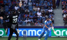 Watch: Glenn Phillips takes a stunning catch to dismiss Shubman Gill in Champions Trophy final – The Headlines