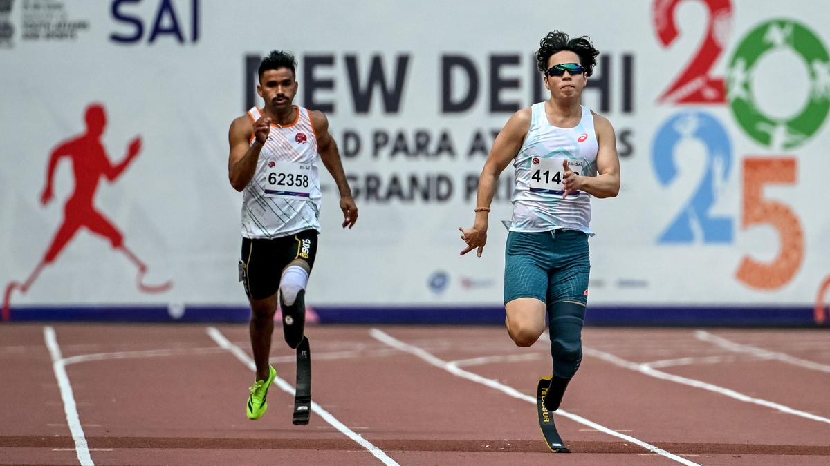 New Delhi World Para Athletics Grand Prix will be an annual event: Official – The Headlines