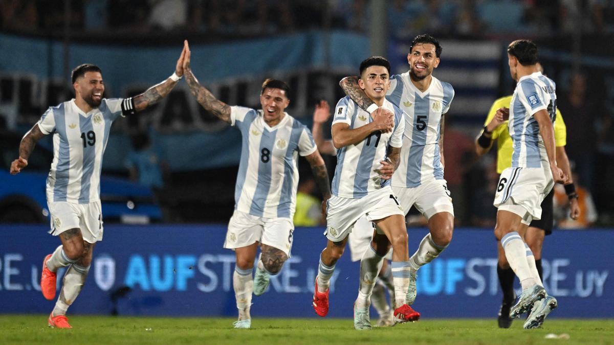 FIFA World Cup Qualifiers: Argentina wins at Uruguay without Lionel Messi, moves a step closer to qualification – The Headlines