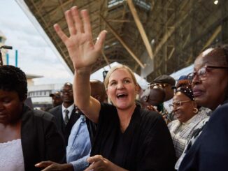 Newly elected IOC President Kirsty Coventry celebrated on return home to Zimbabwe – The Headlines