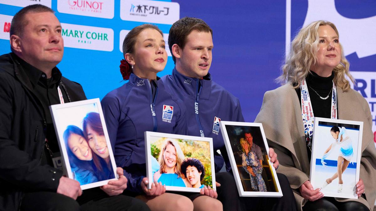 World championships pause to remember young figure skaters and supporters who died in plane crash – The Headlines