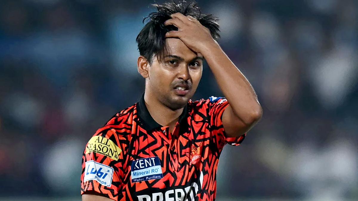 IPL 2025: Former U-19 World Cup winner Zeeshan Ansari finally gets Indian Premier League stage with Sunrisers – The Headlines