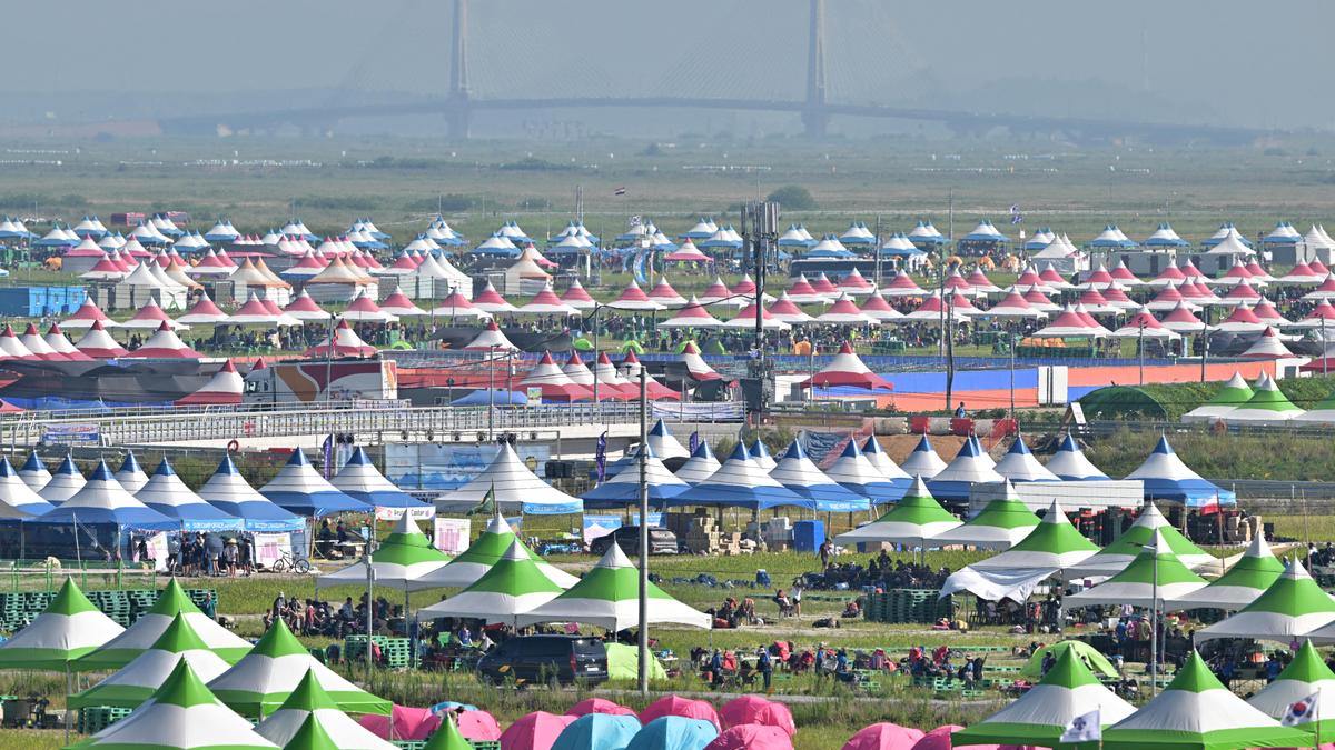 2036 Olympics: India, Indonesia and others joined by South Korea’s North Jeolla in competition for hosting rights – The Headlines