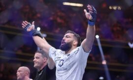 UFC Fight Night: Roman Dolidze avenges loss to Marvin Vettori in middleweight rematch – The Headlines