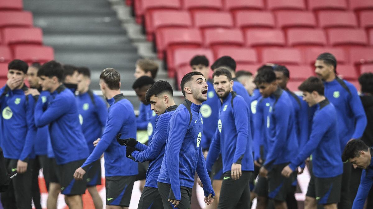 Benfica vs Barcelona LIVE score, Champions League 2024-25 Round of 16: BEN v BAR, Lineups, UCL updates – The Headlines