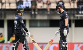 NZ vs PAK, 1st ODI: Chapman-Mitchell partnership helps New Zealand beat Pakistan by 73 runs – The Headlines