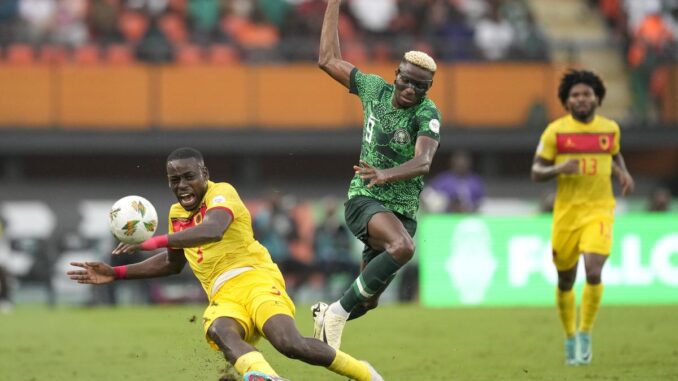 WATCH: Osimhen scores for Super Eagles in Rwanda vs Nigeria FIFA World Cup 2026 qualifier