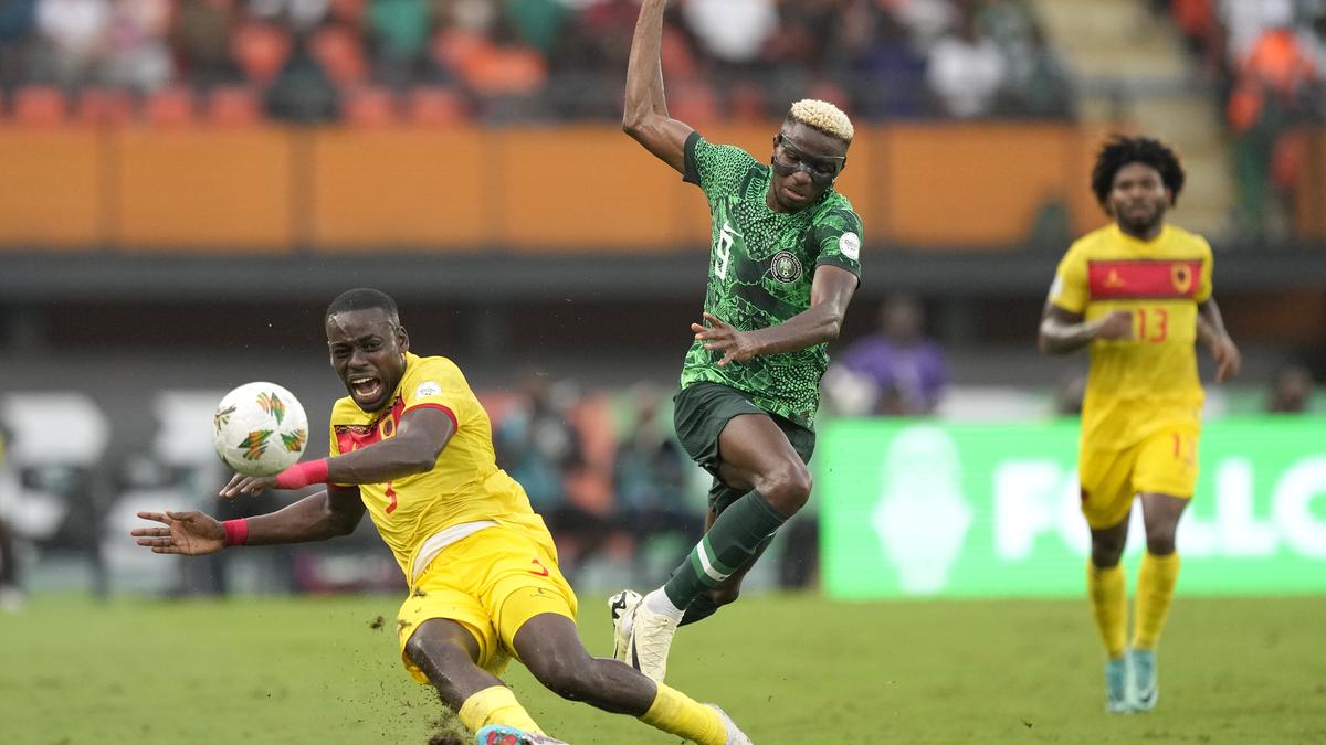 WATCH: Osimhen scores for Super Eagles in Rwanda vs Nigeria FIFA World Cup 2026 qualifier – The Headlines