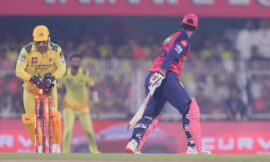 WATCH: Ashwin-Dhoni combine to stump Nitish Rana during RR vs CSK IPL 2025 match – The Headlines