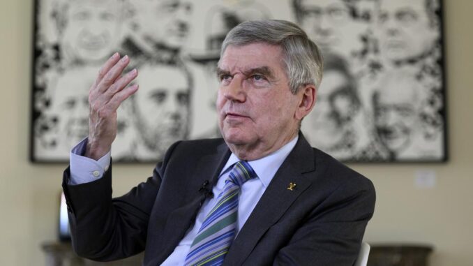 Paris Games gender row was product of Russian fake news campaign: IOC President Thomas Bach