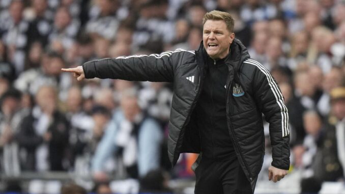 Carabao Cup final: Eddie Howe becomes first English manager to win major trophy in 17 years