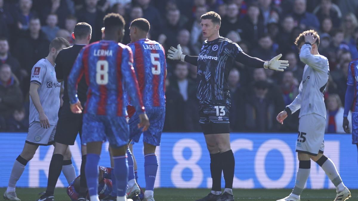 FA Cup 2024-25: Millwall goalkeeper could face longer ban for leaving Crystal Palace forward Mateta needing 25 stitches – The Headlines