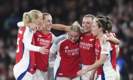 Women’s Champions League: Arsenal stuns Madrid, Lyon thrashes Bayern in quarters – The Headlines