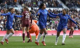 Chelsea beats Manchester City in Women’s League Cup final for first trophy in quadruple bid – The Headlines