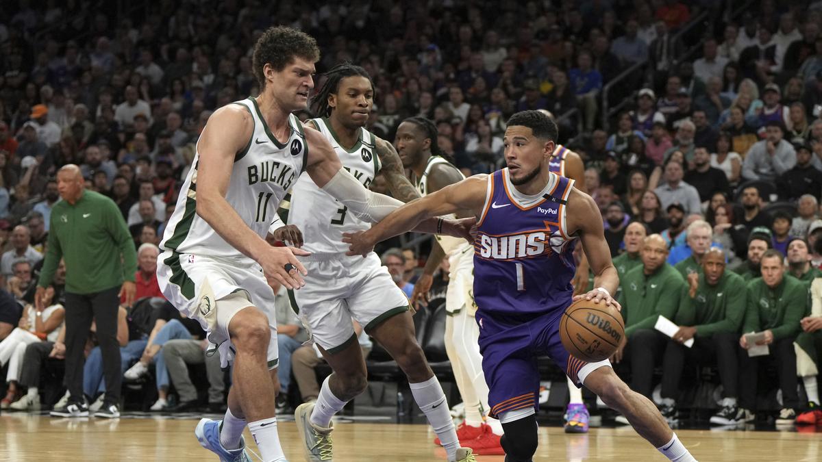NBA roundup: Suns prevail on Devin Booker’s late jumper – The Headlines