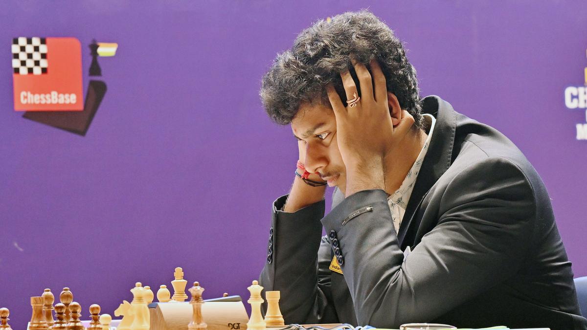Pranav hopes to reach 2700 Elo, play the World Cup and Candidates in 2025 – The Headlines
