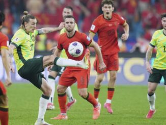 AFC FIFA World Cup 2026 Qualifiers: Australia beats China 2-0 to take step closer to direct qualification – The Headlines