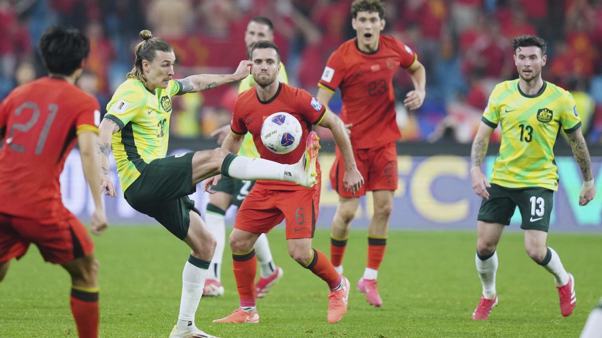 AFC FIFA World Cup 2026 Qualifiers: Australia beats China 2-0 to take step closer to direct qualification – The Headlines